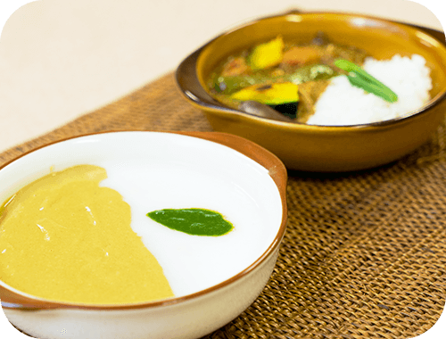 野菜たっぷりカレーライス