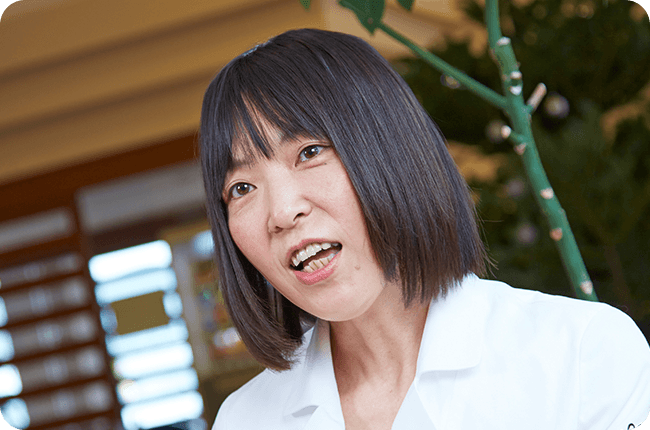 浅野 一恵 先生